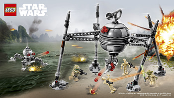 Landscape Â· Vertical. the LEGO Star Wars 75142 Homing Spider Droidâ¢ HD wallpaper